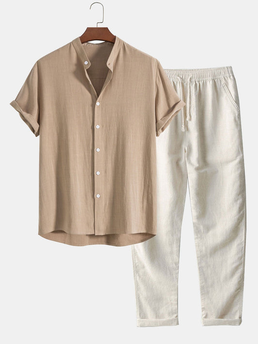 Pete | Linen Set