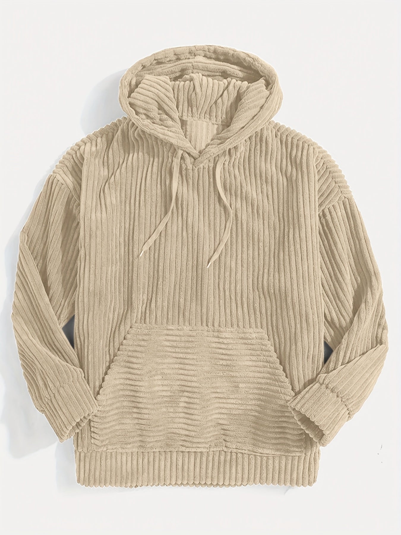 Bejamin's Urban Hoodie | Pullover With Hood Made From Corduroy