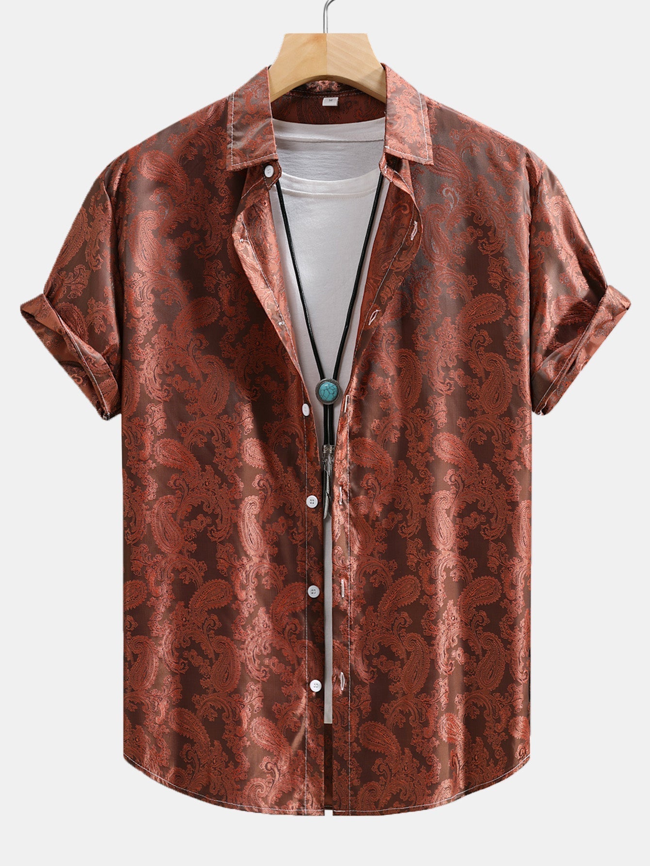 Julian | Satin Shirt