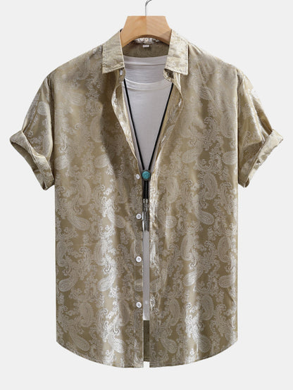 Julian | Satin Shirt