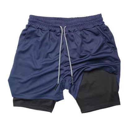 Dean |  2 in 1 sports shorts