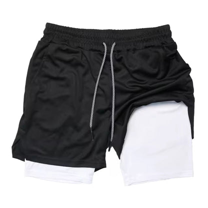 Dean |  2 in 1 sports shorts