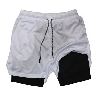 Dean |  2 in 1 sports shorts