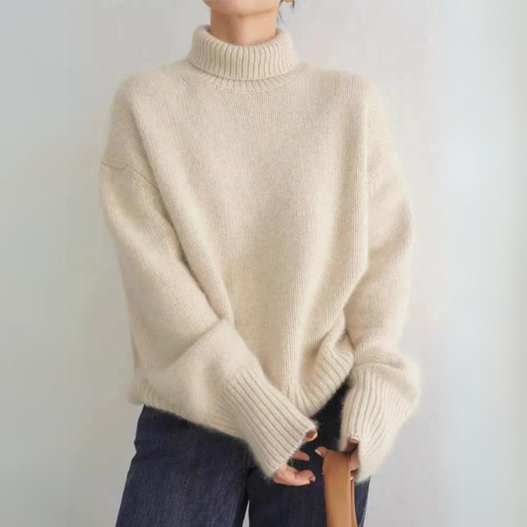 Milena™ - Comfortable knitted and soft turtleneck sweater