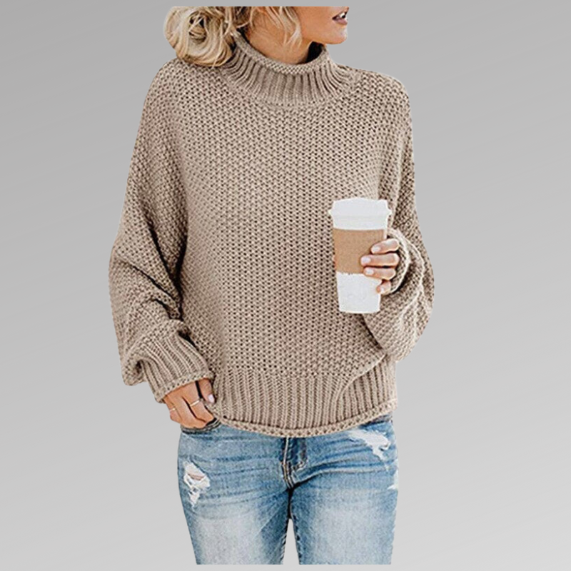 Mila™ | Classic Knitted Sweater