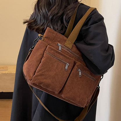 Naomi | Corduroy bag