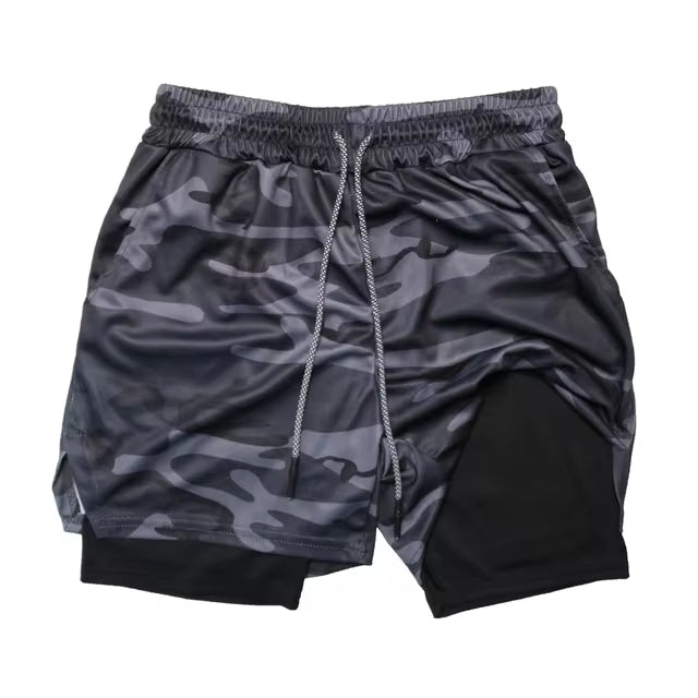 Dean |  2 in 1 sports shorts