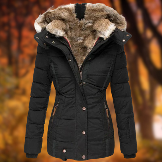 Anika™ | Warm Fur-Lined Winter Coat