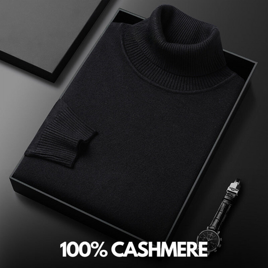 Luca | Cashmere Turtleneck Sweater