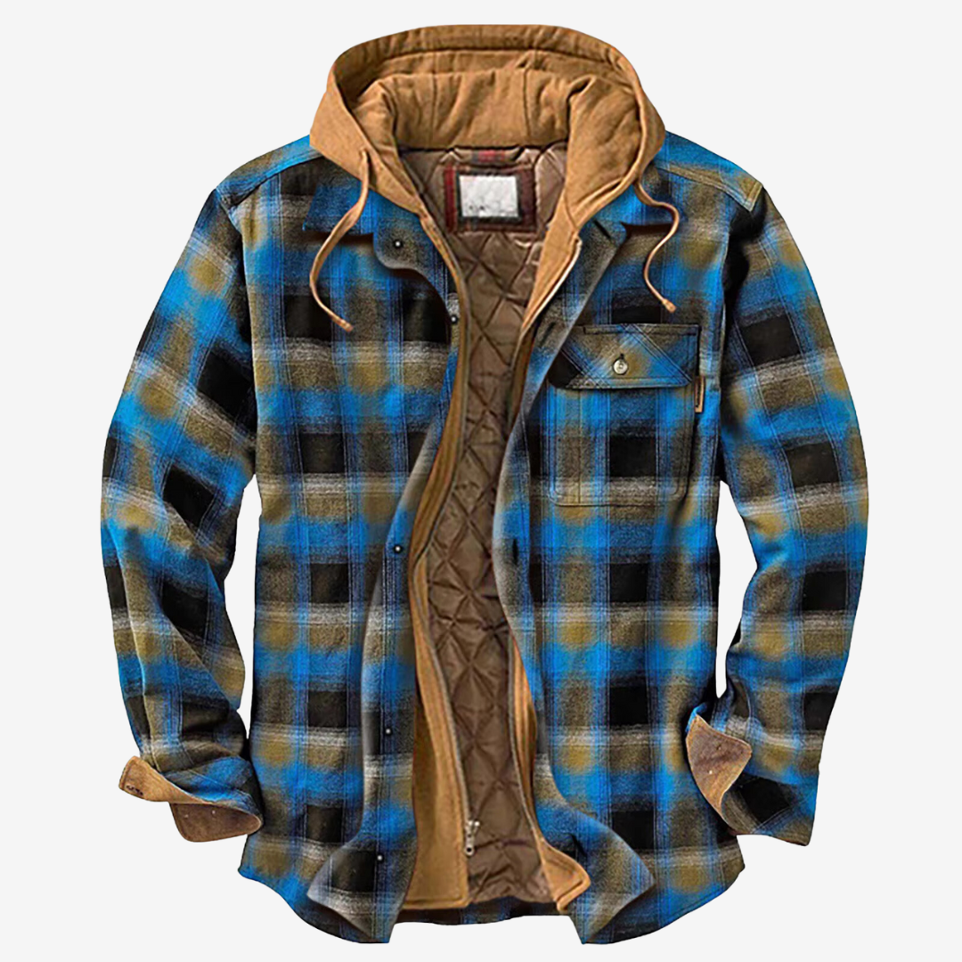 Silas™ | Flannel Premium Jacket