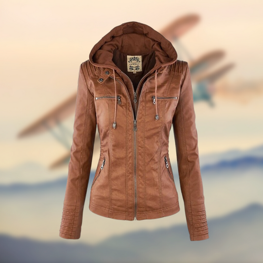 Scarlett® | The Stylish and Unique Leather Jacket