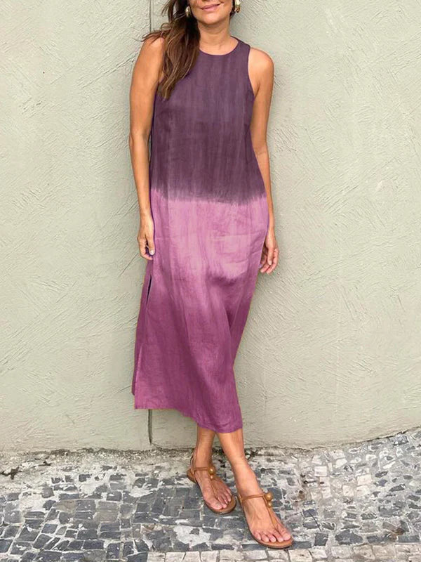 Serene Chic Maxi Dress