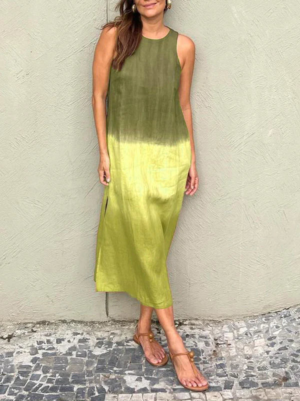 Serene Chic Maxi Dress