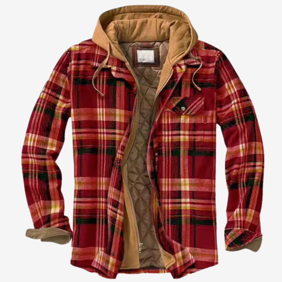 Silas™ | Flannel Premium Jacket