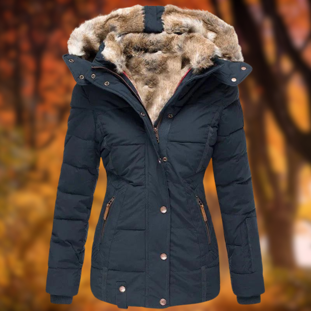 Anika™ | Warm Fur-Lined Winter Coat