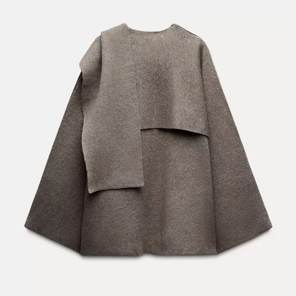 Audrey™ | Viral Cape Coat