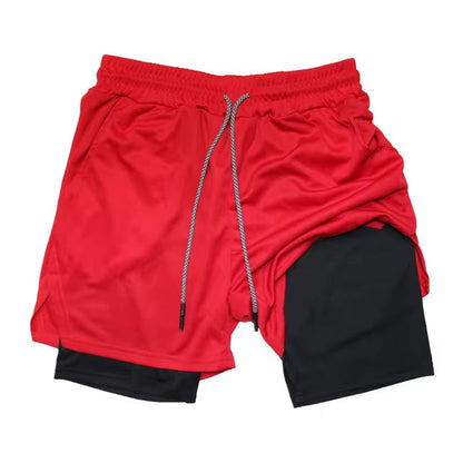 Dean |  2 in 1 sports shorts