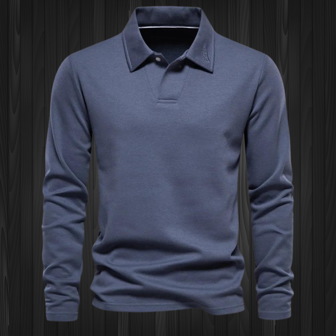 Liam™ |  Casual Polo Shirt - BUY 1 GET 1 FREE