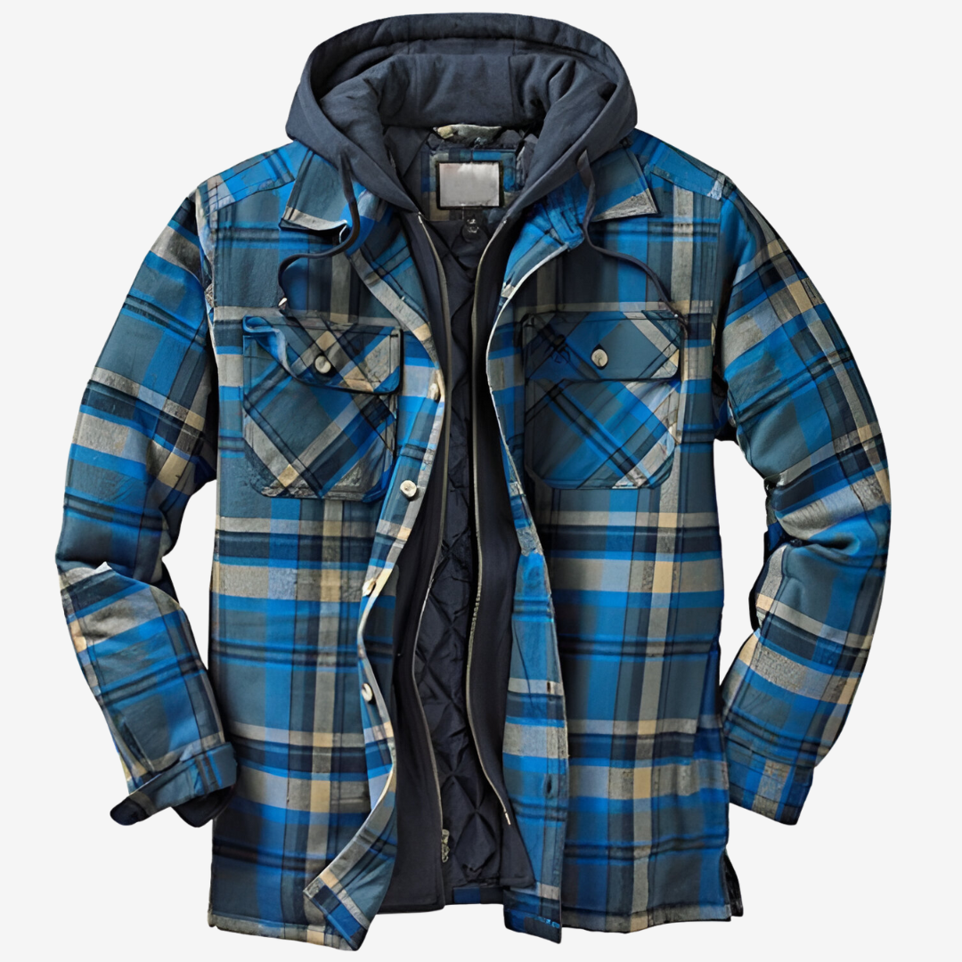 Silas™ | Flannel Premium Jacket