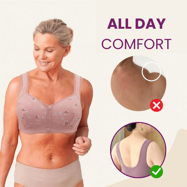 Ophelia | Perfect bra for older women