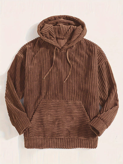 Bejamin's Urban Hoodie | Pullover With Hood Made From Corduroy