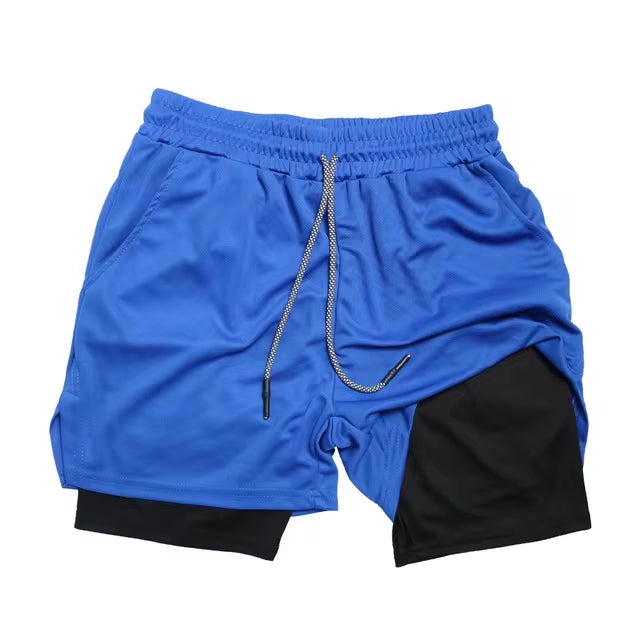 Dean |  2 in 1 sports shorts