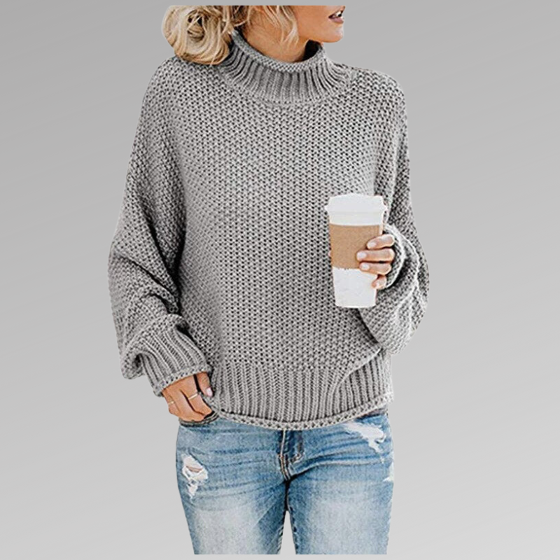 Mila™ | Classic Knitted Sweater