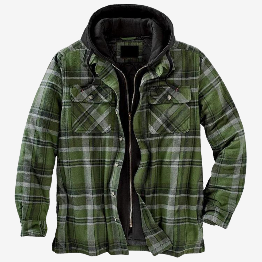 Silas™ | Flannel Premium Jacket