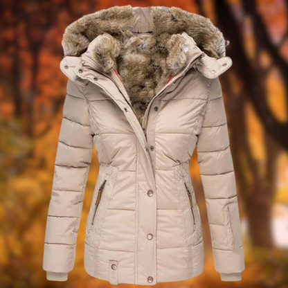 Anika™ | Warm Fur-Lined Winter Coat