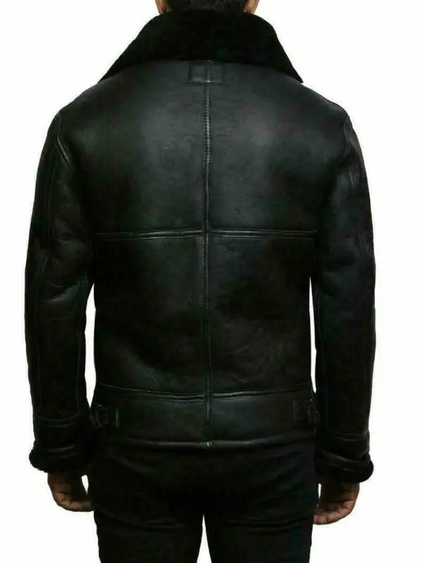 Jonathan™ | Leather Winter Coat