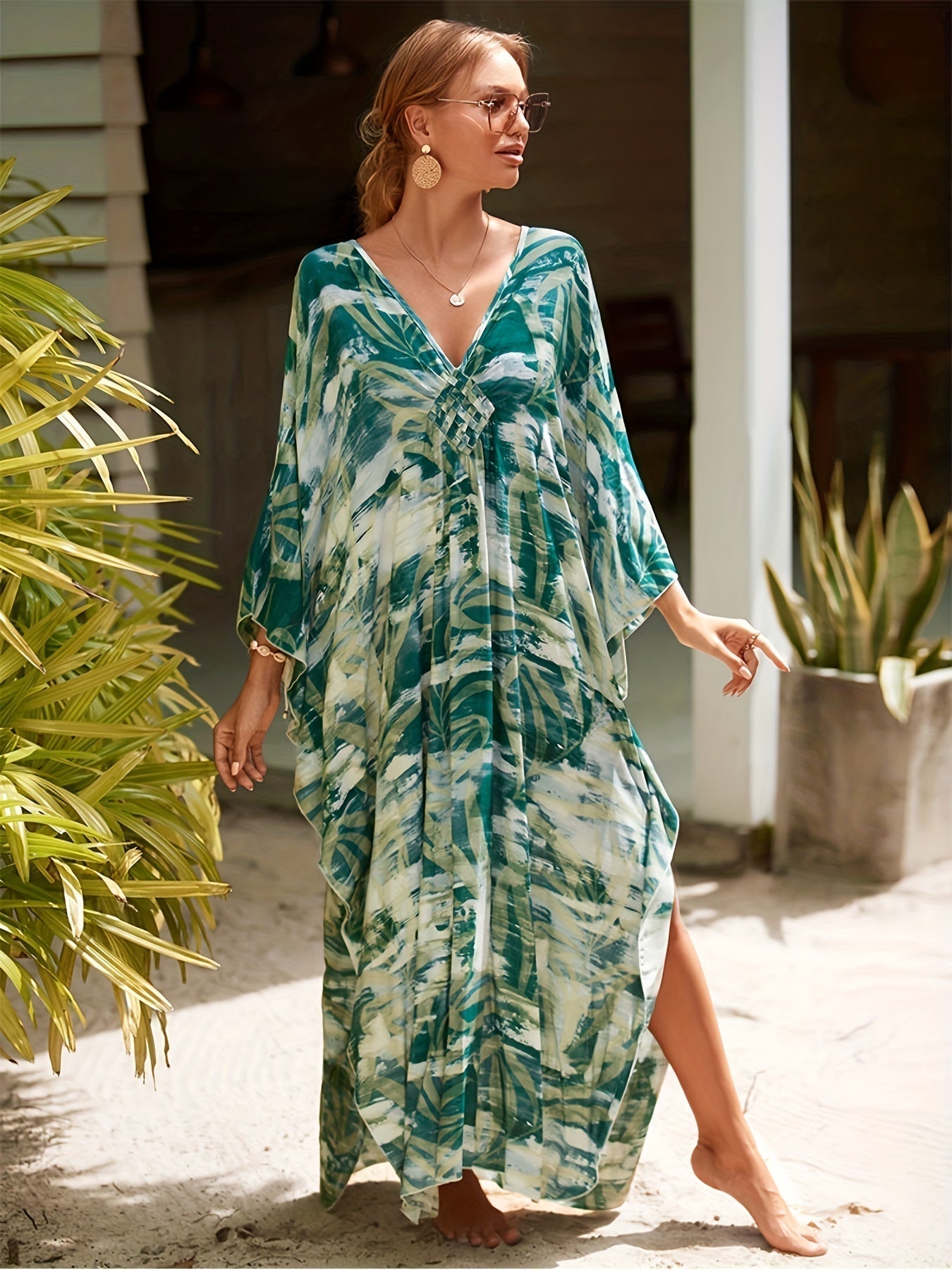 Maria | Tropical Dress