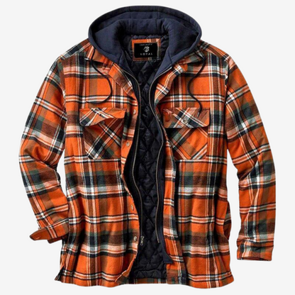 Silas™ | Flannel Premium Jacket