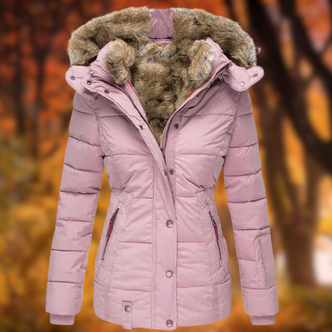 Anika™ | Warm Fur-Lined Winter Coat