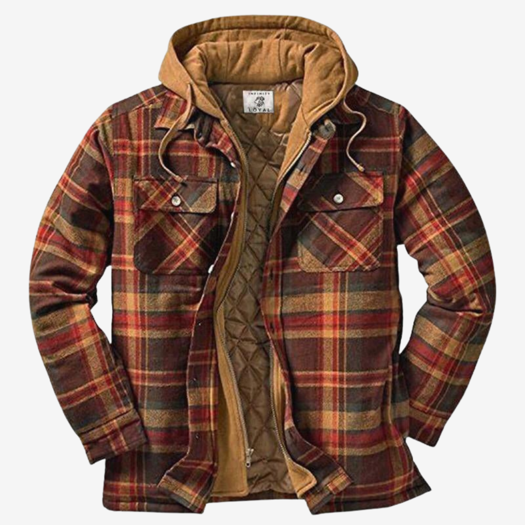 Silas™ | Flannel Premium Jacket