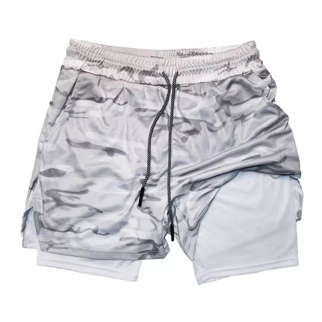 Dean |  2 in 1 sports shorts