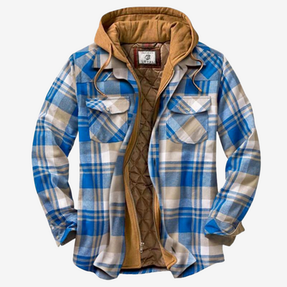 Silas™ | Flannel Premium Jacket