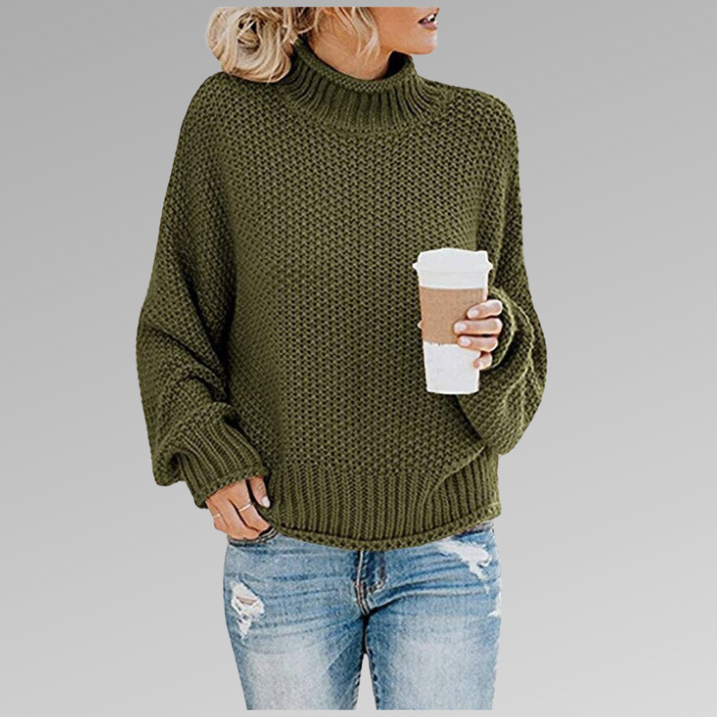 Mila™ | Classic Knitted Sweater