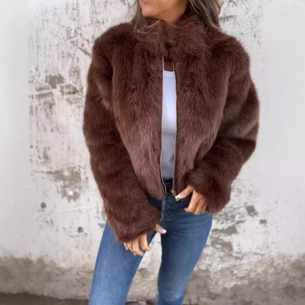 Raphaela® - Fur Jacket with Zipper