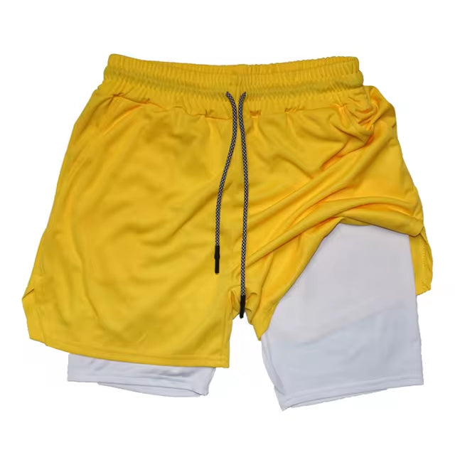 Dean |  2 in 1 sports shorts