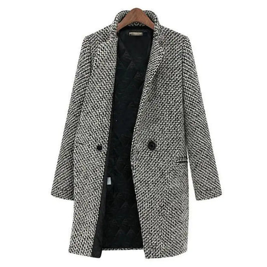 Chloe™ | Long Wool Coat