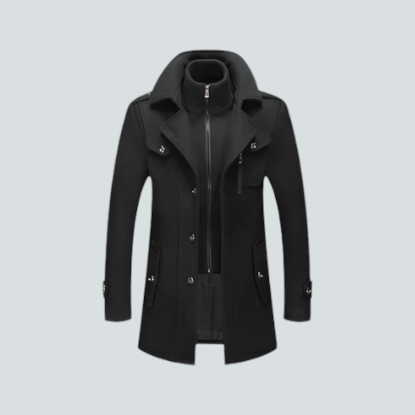 Sebastian™ - Arctic Elegance Coat