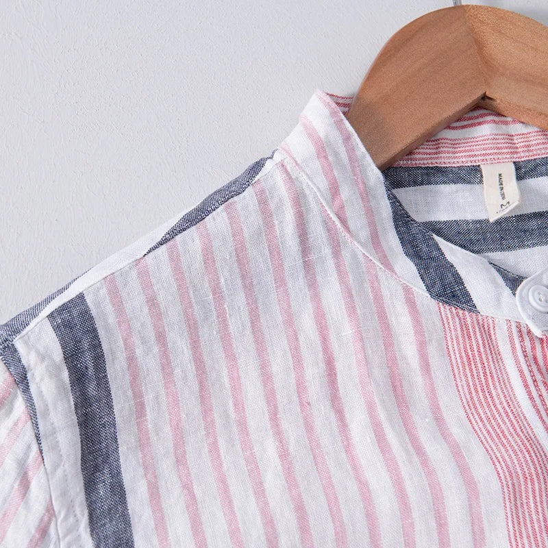 Salome | Linen summer shirt