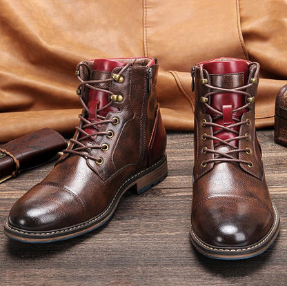 Sawyer® | Handcrafted Premium Leather Oxford Boots For Men