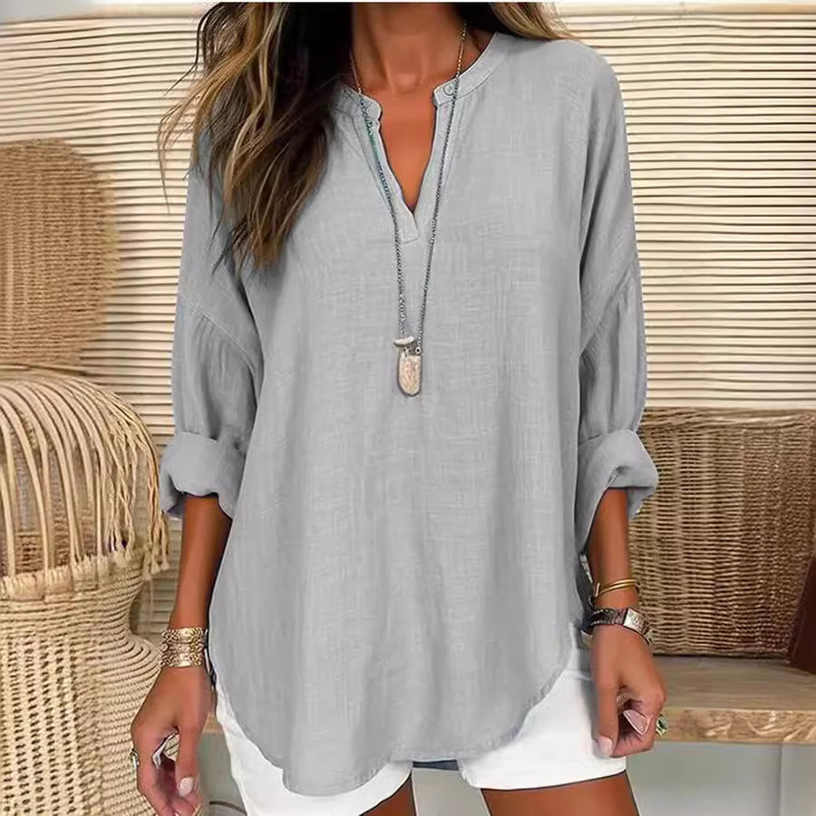 Jean | Casual long sleeve shirt