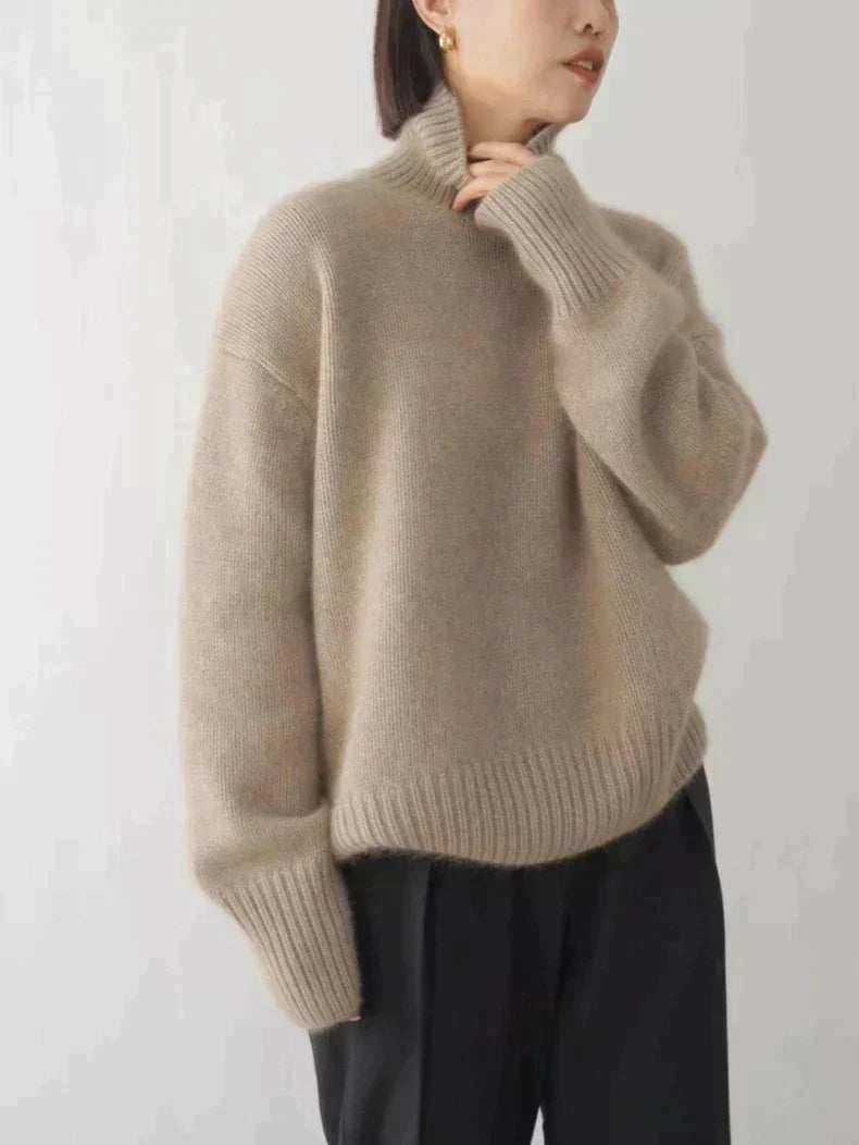 Milena™ - Comfortable knitted and soft turtleneck sweater