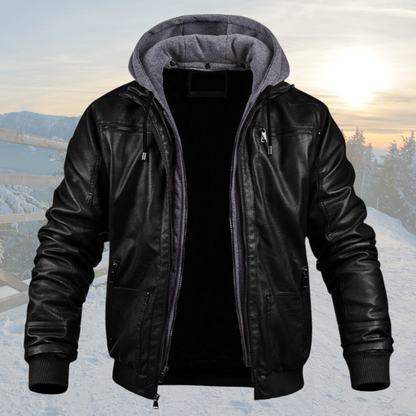 David® | Leather Winter Jacket