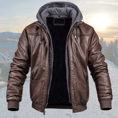 David® | Leather Winter Jacket