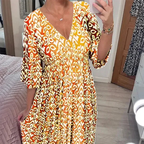 Luna Floral Dress