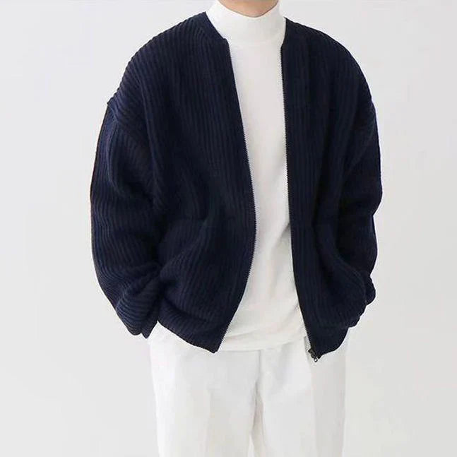 Levi™ | Men's Refined Sweater With Zipper