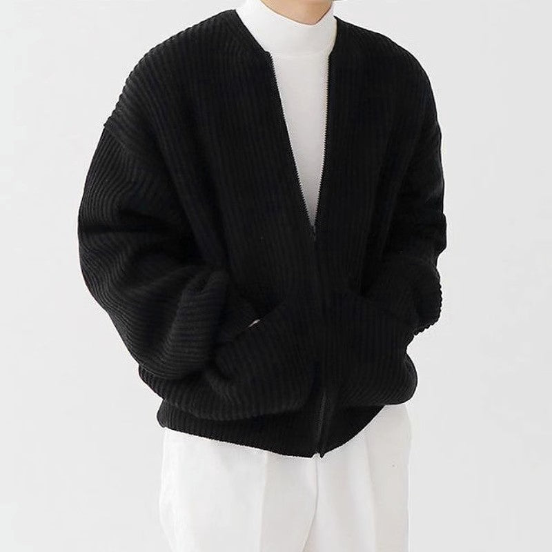 Levi™ | Men's Refined Sweater With Zipper